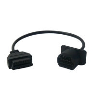 OBD2 Female Cable for Connect 16pin Cable